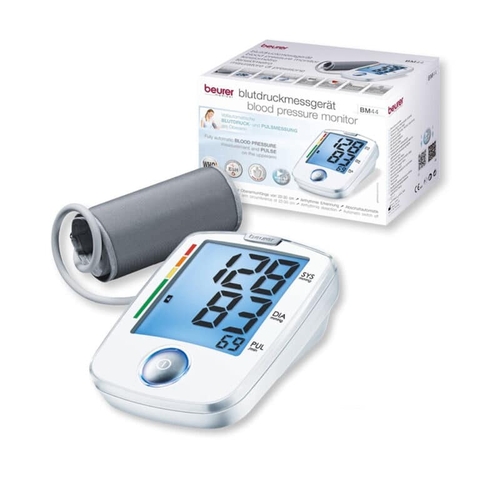 MÁY ĐO HUYẾT ÁP BẮP TAY BEURER BM44