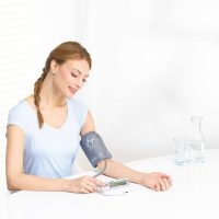 MÁY ĐO HUYẾT ÁP BẮP TAY BEURER BM44