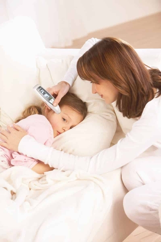 NHIỆT KẾ ĐIỆN TỬ BEURER FT65