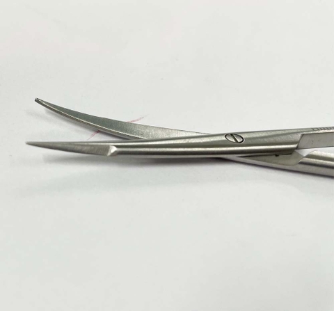 Kéo phẫu thuật nhọn - cong 14.5 cm