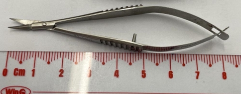 Kéo phẫu thuật cong nhọn