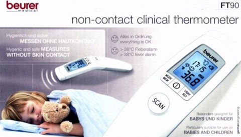 NHIỆT KẾ ĐIỆN TỬ BEURER FT90