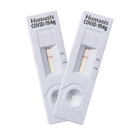 Copy of BỘ KIT TEST NHANH COVID 19 AG HUMASIS HÀN QUỐC - HỘP 25 QUE