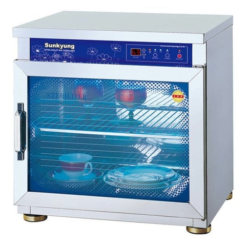 Tủ Tiệt Trùng Bằng Tia UV  Và Sấy Khô