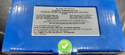 Dung dịch Test vi khuẩn HP - Helicobacter pylori (H. pylori)