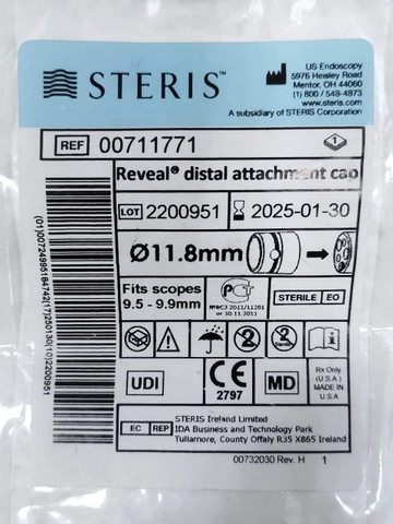 Nắp chụp đầu dây nội soi dạ dày