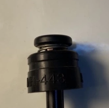 Van hút, Van khí/nước