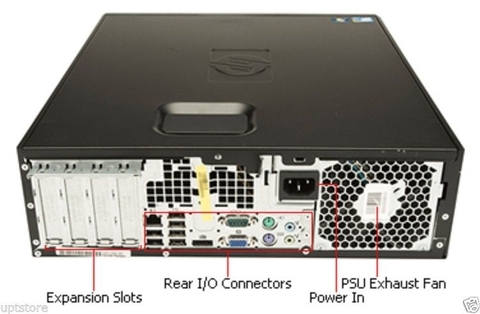 HP Compaq 6200 Pro SFF