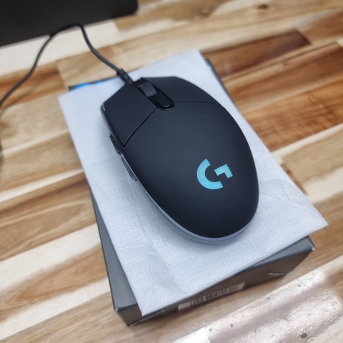 Chuột gaming Logitech G102 Led RGB 8000DPI - Hàng CTY