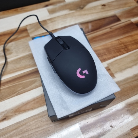 Chuột gaming Logitech G102 Led RGB 8000DPI - Hàng CTY