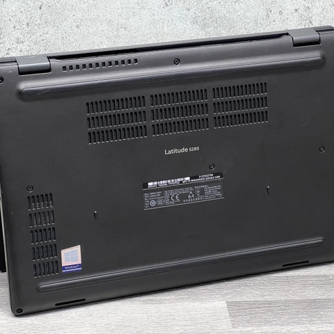 Laptop Dell Latitude 5280 | Core i5 7300U Ram 8GB SSD 256GB 12.5 inch