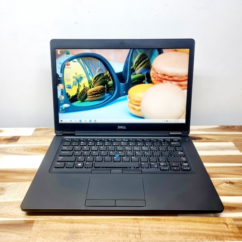 Laptop Dell Latitude 5480 - Intel Core i5 7300U Ram 8GB SSD 256GB 14 inch Full HD