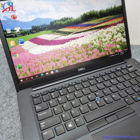 Laptop Dell Latitude 7490 | Core i7-8650U Ram 8GB SSD 256GB 14 inch