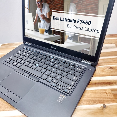 Laptop Dell Latitude E7450 | Intel Core i5-5300U Ram 8GB SSD 256GB FHD