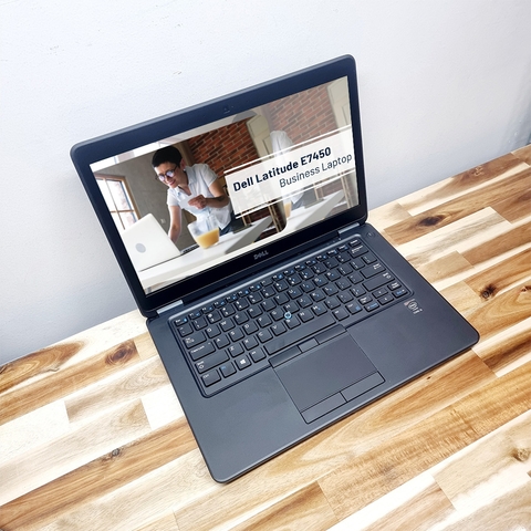 Laptop Dell Latitude E7450 | Intel Core i5-5300U Ram 8GB SSD 256GB FHD