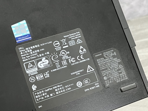 Dell Optiplex 3060 Micro