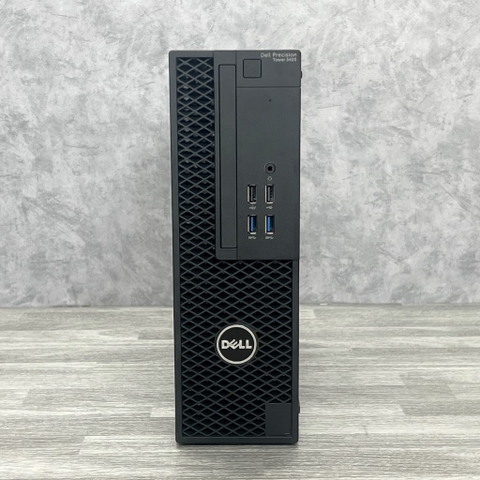 Dell Precision Tower 3420 - Máy Trạm Văn Phòng - Intel Kaby Lake
