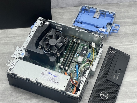 Dell Precision Tower 3420 - Máy Trạm Văn Phòng - Intel Kaby Lake
