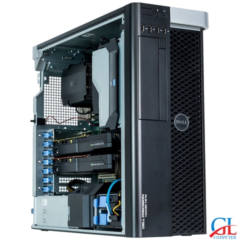 Dell Precision 7810 - Máy trạm đồ họa chuyên nghiệp