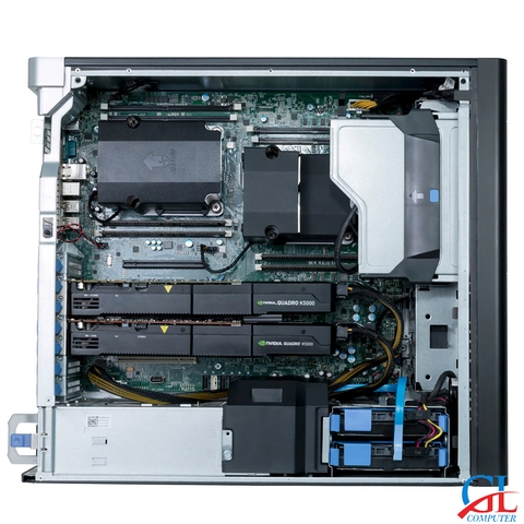 Dell Precision 7810 - Máy trạm đồ họa chuyên nghiệp