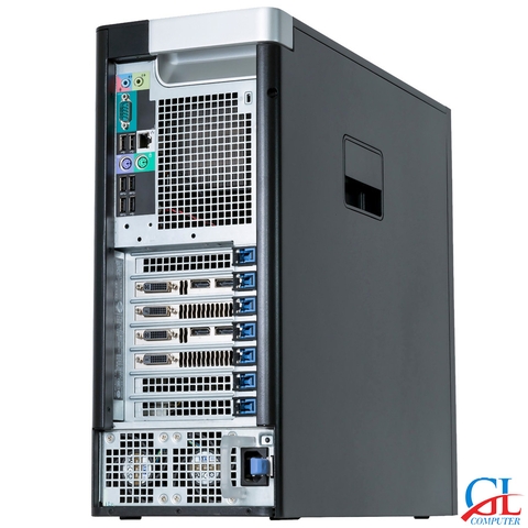 Dell Precision 7810 - Máy trạm đồ họa chuyên nghiệp