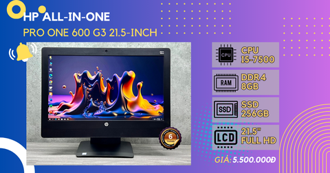 HP ProOne 600 G3 21.5-inch AIO