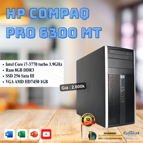 HP Compaq 6300 Pro MT