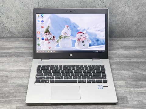 Laptop HP ProBook 640 G5 chuyên văn phòng | Core i5-8365U Ram 8GB SSD 25GB