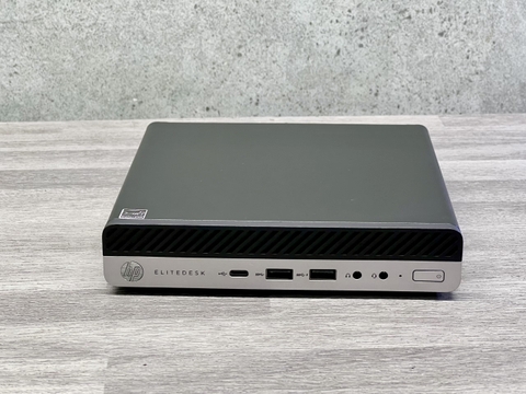 Tiny PC HP EliteDesk 705 G4 | Ryzen 5 2400GE / Ram 8GB / SSD 256GB / Radeon Vega 11