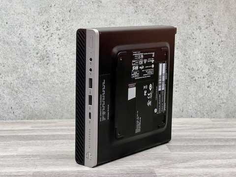 Tiny PC HP EliteDesk 705 G4 | Ryzen 5 2400GE / Ram 8GB / SSD 256GB / Radeon Vega 11