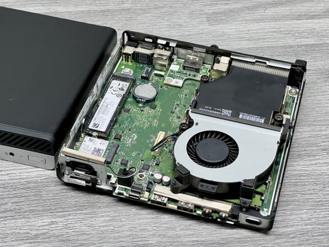 Tiny PC HP EliteDesk 705 G4 | Ryzen 5 2400GE / Ram 8GB / SSD 256GB / Radeon Vega 11