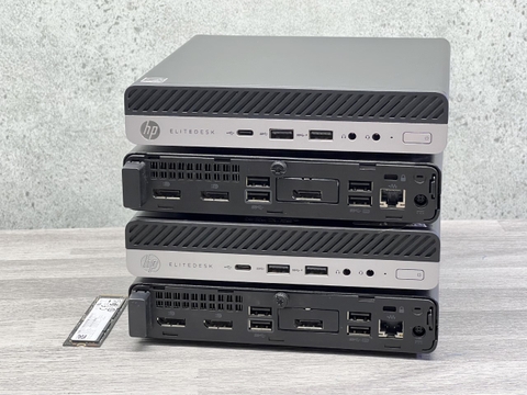 Tiny PC HP EliteDesk 705 G4 | Ryzen 5 2400GE / Ram 8GB / SSD 256GB / Radeon Vega 11