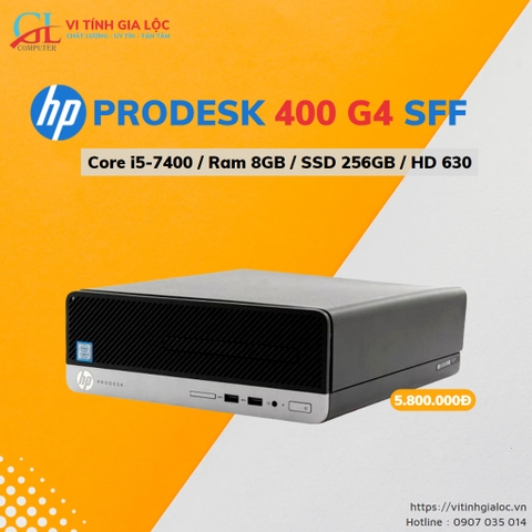 HP ProDesk 400 G4 SFF