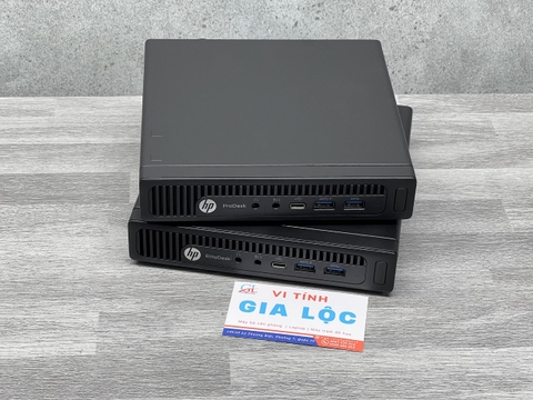 HP ProDesk 600 G2 Mini | Core i5-6500T Ram 8GB SSD 256GB Wifi