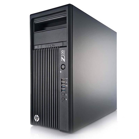 HP Z230 WorkStation - Máy tính dành cho server & đồ họa