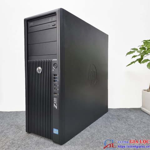 Máy trạm HP Z420 Workstation - Xeon E5-2680 - Quadro K2200 4GB