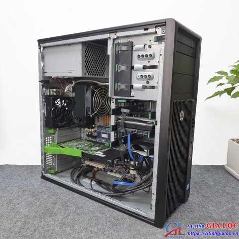 Máy trạm HP Z420 Workstation - Xeon E5-2680 - Quadro K2200 4GB