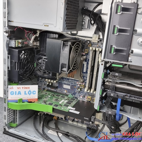 Máy trạm HP Z420 Workstation - Xeon E5-2680 - Quadro K2200 4GB