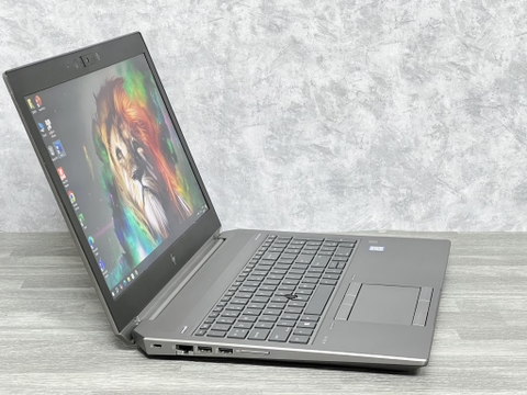 Laptop HP ZBook 15 G6 - Hiệu suất vượt trội - Bền bỉ đáng tin