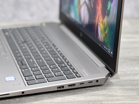 Laptop HP ZBook 15 G6 - Hiệu suất vượt trội - Bền bỉ đáng tin