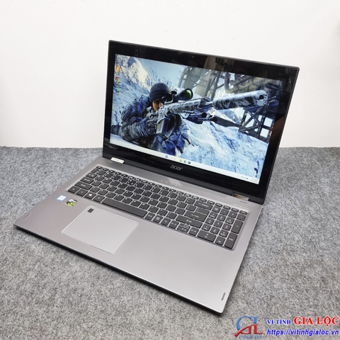 Laptop Acer SPIN 5 SP515-51GN | Intel Core i7-8550U Ram 8GB M.2 128GB HDD 1TB GTX 1050 4GB GDDR5
