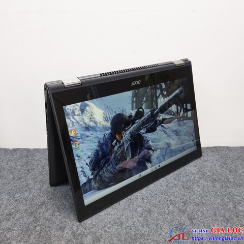 Laptop Acer SPIN 5 SP515-51GN | Intel Core i7-8550U Ram 8GB M.2 128GB HDD 1TB GTX 1050 4GB GDDR5