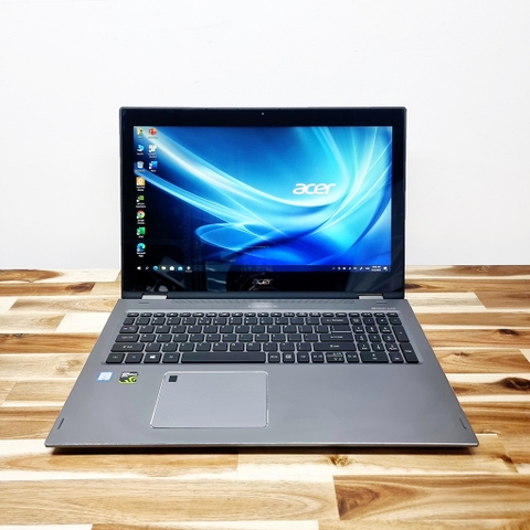 Laptop Acer SPIN 5 SP515-51GN | Intel Core i7-8550U Ram 8GB M.2 128GB HDD 1TB GTX 1050 4GB GDDR5
