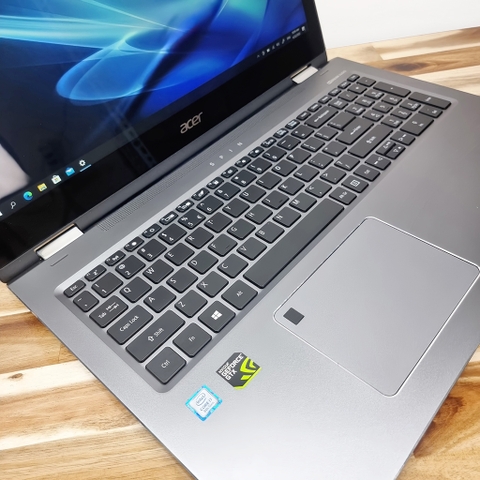 Laptop Acer SPIN 5 SP515-51GN | Intel Core i7-8550U Ram 8GB M.2 128GB HDD 1TB GTX 1050 4GB GDDR5