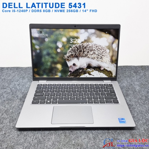 Laptop Dell Latitude 5431 | Core i5-1240P DDR5 8GB NVMe 256GB