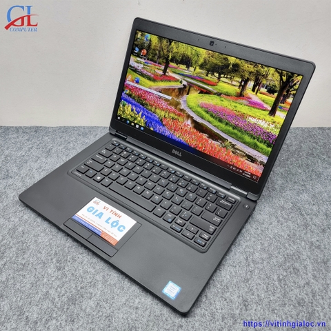 Laptop Dell Latitude 5480 - Intel Core i5 7300U Ram 8GB SSD 256GB 14 inch Full HD