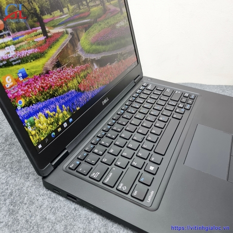 Laptop Dell Latitude 5480 - Intel Core i5 7300U Ram 8GB SSD 256GB 14 inch Full HD