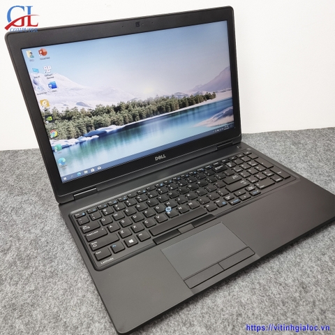 Laptop Dell Latitude 5580 - Core i5 7300U Ram 8GB SSD 256GB 15.6 inch