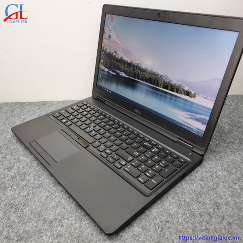 Laptop Dell Latitude 5580 - Core i5 7300U Ram 8GB SSD 256GB 15.6 inch