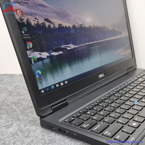 Laptop Dell Latitude 5580 - Core i5 7300U Ram 8GB SSD 256GB 15.6 inch